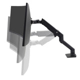 Ergotron HX Desk Monitor Arm Matte Black (45-475-224) - view 2