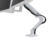 Ergotron HX Dual Monitor Desk Arm White (45-476-216) - view 10