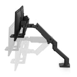 Ergotron HX Dual Monitor Desk Arm Black (45-476-224) - view 3