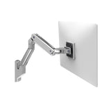 Ergotron HX Wall Monitor Arm Polished Aluminum (45-478-026)