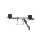 Ergotron HX Wall Dual Monitor Arm Polished Aluminum (45-479-026) - view 3