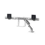 Ergotron HX Dual Monitor Desk Arm Polished Aluminum (45-476-026) - view 2