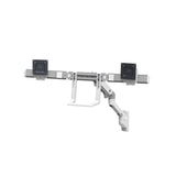 Ergotron HX Wall Dual Monitor Arm White (45-479-216) - view 2