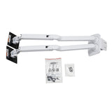 Ergotron MXV Desk Mount Dual-Monitor Arm White (45-496-216) - view 8