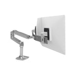 Ergotron LX Desk Dual Direct Arm Polished Aluminum (45-489-026)
