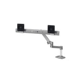 Ergotron LX Desk Dual Direct Arm Polished Aluminum (45-489-026) - view 2