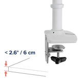 Ergotron LX Desk Mount Monitor Arm White (45-490-216) - diagram