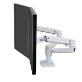 Ergotron LX Dual Desk Mount Side-by-Side Arm White (45-491-216) - view 3