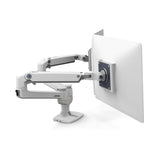 Ergotron LX Dual Desk Mount Side-by-Side Arm White (45-491-216) - view 2