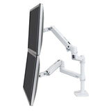Ergotron LX Dual Stacking Arm White (45-492-216)