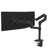 Ergotron LX Dual Stacking Arm Matte Black (45-492-224)