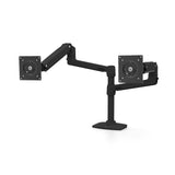 Ergotron LX Dual Stacking Arm Matte Black (45-492-224) - view 2