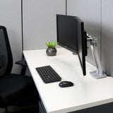 Ergotron MXV Desk Dual Monitor Arm Polished Aluminum (45-496-026) - view 3