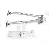 Ergotron MXV Desk Dual Monitor Arm Polished Aluminum (45-496-026) - view 5