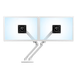 Ergotron MXV Desk Mount Dual-Monitor Arm White (45-496-216) - view 2