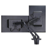 Ergotron MXV Desk Dual Monitor Arm Matte Black (45-496-224) - view 2