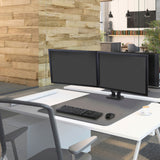 Ergotron MXV Desk Dual Monitor Arm Matte Black (45-496-224) - view 4