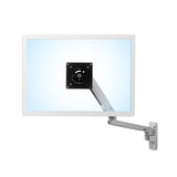 Ergotron MXV Wall Monitor Arm Polished Aluminum (45-505-026) - view 2