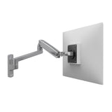 Ergotron MXV Wall Monitor Arm Polished Aluminum (45-505-026)