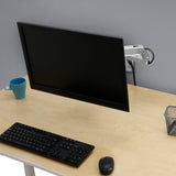Ergotron MXV Wall Monitor Arm Polished Aluminum (45-505-026) - view 3