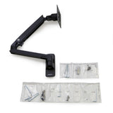 Ergotron MXV Wall Monitor Arm Matte Black (45-505-224) - view 2