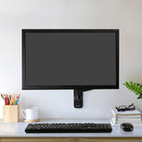 Ergotron MXV Wall Monitor Arm Matte Black (45-505-224) - view 3