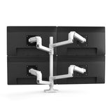 Ergotron LX Dual Desk Mount Stacking Arm White (45-509-216) - view 9