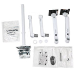 Ergotron LX Dual Desk Mount Stacking Arm White (45-509-216) - view 7