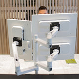 Ergotron LX Extension Arm Kit White (98-130-216) - view 5