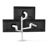 Ergotron LX Dual Desk Mount Stacking Arm White (45-509-216) - view 8