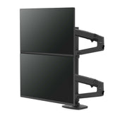 Ergotron LX Dual Desk Mount Stacking Arm Matte Black (45-509-224) - view 3