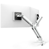 Ergotron MXV Desk Dual Monitor Arm White (45-518-216)