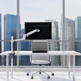 Ergotron LX Desk Monitor Arm, Tall Pole White (45-537-216) - view 4