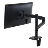 Ergotron LX Desk Monitor Arm, Tall Pole Matte Black (45-537-224) - view 2