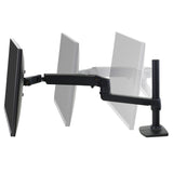 Ergotron LX Desk Monitor Arm, Tall Pole Matte Black (45-537-224) - view 6