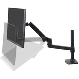 Ergotron LX Desk Monitor Arm, Tall Pole Matte Black (45-537-224) - view 7