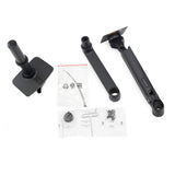 Ergotron LX Desk Monitor Arm, Tall Pole Matte Black (45-537-224) - view 8