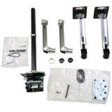 Ergotron LX Dual Desk Mount Stacking Arm Polished Aluminum (45-549-026) - view 8