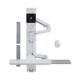 Ergotron LX Wall Mount System White (45-551-216) - view 2