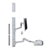 Ergotron LX Wall Mount System White (45-551-216) - Ergotron product view
