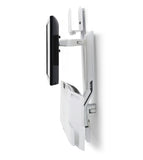 Ergotron SV Combo System Worksurface, Small CPU Holder White (45-594-216) - view 4