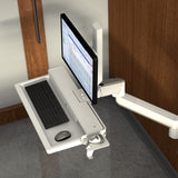 Ergotron CareFit™ Combo System (45-618-251) - view 4