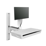 Ergotron CareFit™ Combo System with Worksurface (45-619-251)