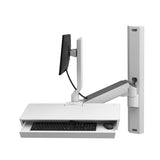 Ergotron CareFit™ Combo System with Worksurface (45-619-251) - view 2
