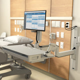 Ergotron CareFit™ Combo System with Worksurface (45-619-251) - view 6