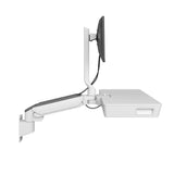 Ergotron CareFit™ Combo Arm with Worksurface Snow (45-622-251) - view 6