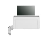 Ergotron CareFit™ Combo Arm with Worksurface Snow (45-622-251) - view 7