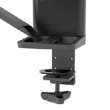 Ergotron TRACE Dual Monitor Desktop Mount Matte Black (45-631-224) - view 8