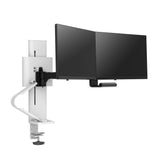 Ergotron TRACE™ Dual Monitor Mount White (45-631-216)