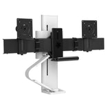 Ergotron TRACE™ Dual Monitor Mount White (45-631-216) - view 9